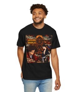 Regular Tee [Front Print] – Samurai Champloo – Edo Vintage - Image 22