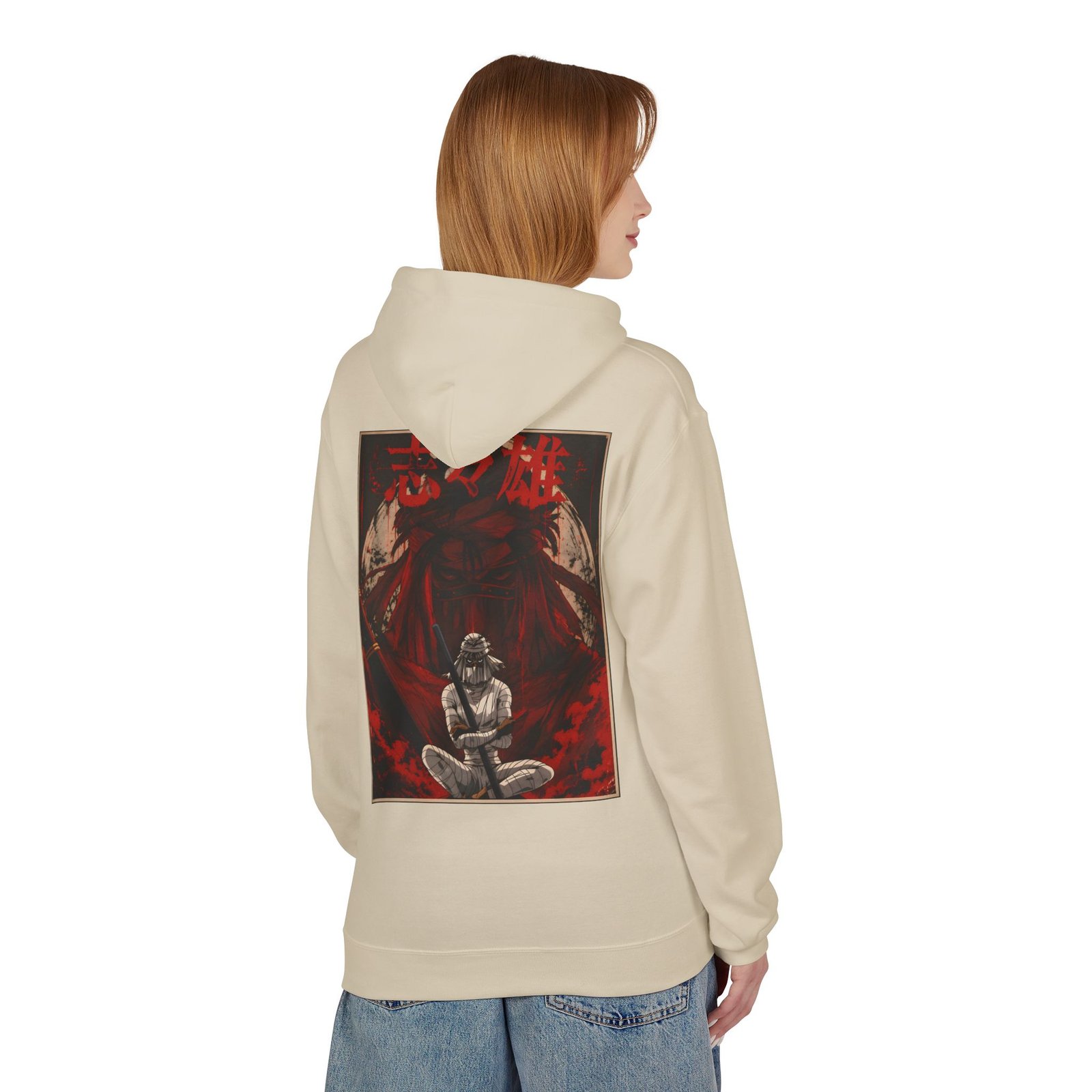 Hoodie – Rurouni Kenshin – Makoto Shishio - Image 10