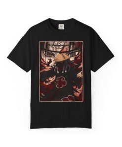 Regular Tee [Front Print] – Naruto – Itachi Akatsuki - Image 23