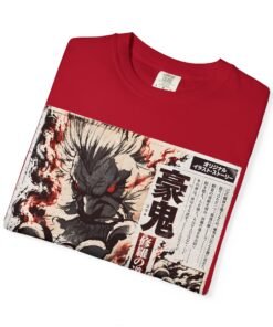 Regular Tee [Front Print] – Street Fighter – Akuma Satsui no Hado - Image 4