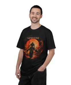 Regular Tee [Front Print] – Bleach – Bankai Genryusai - Image 5