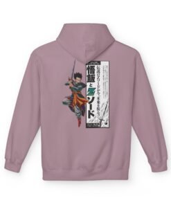 Hoodie – DBZ – Mystic Gohan Z Sword - Image 19