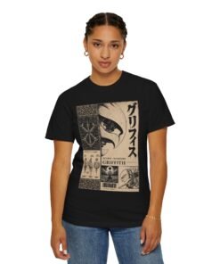 Regular Tee [Front Print] – Berserk – Griffith Falcon Knight - Image 5