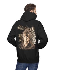 Hoodie – Vagabond – Sakura Portrait - Image 4