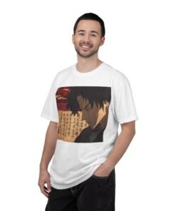 Regular Tee [Front Print] – Samurai Champloo – Mugen Vagabond - Image 6