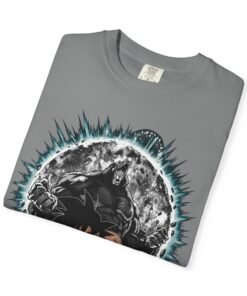 Regular Tee [Front Print] – Dragon Ball Z – Bardock Oozaru - Image 12