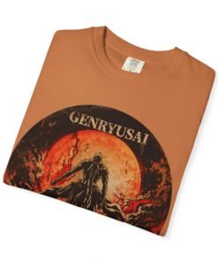 Regular Tee [Front Print] – Bleach – Bankai Genryusai - Image 15