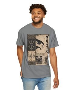 Regular Tee [Front Print] – Berserk – Griffith Falcon Knight - Image 22