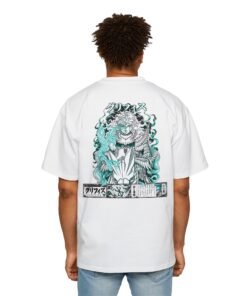 Oversized Tee [Back Print] – Berserk – Griffith White Hawk
