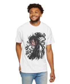 Regular Tee [Front Print] – Vagabond – Shadow Ronin - Image 7
