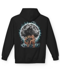 Hoodie – Dragon Ball Z – Bardock Oozaru - Image 12