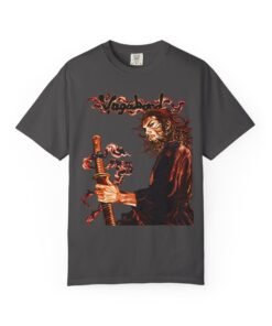 Regular Tee [Front Print] – Vagabond – Crimson Ronin - Image 23