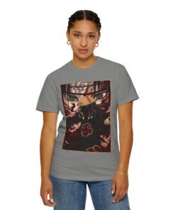 Regular Tee [Front Print] – Naruto – Itachi Akatsuki - Image 21