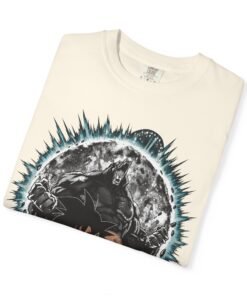 Regular Tee [Front Print] – Dragon Ball Z – Bardock Oozaru - Image 3