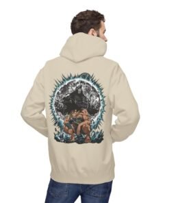 Hoodie – Dragon Ball Z – Bardock Oozaru - Image 18