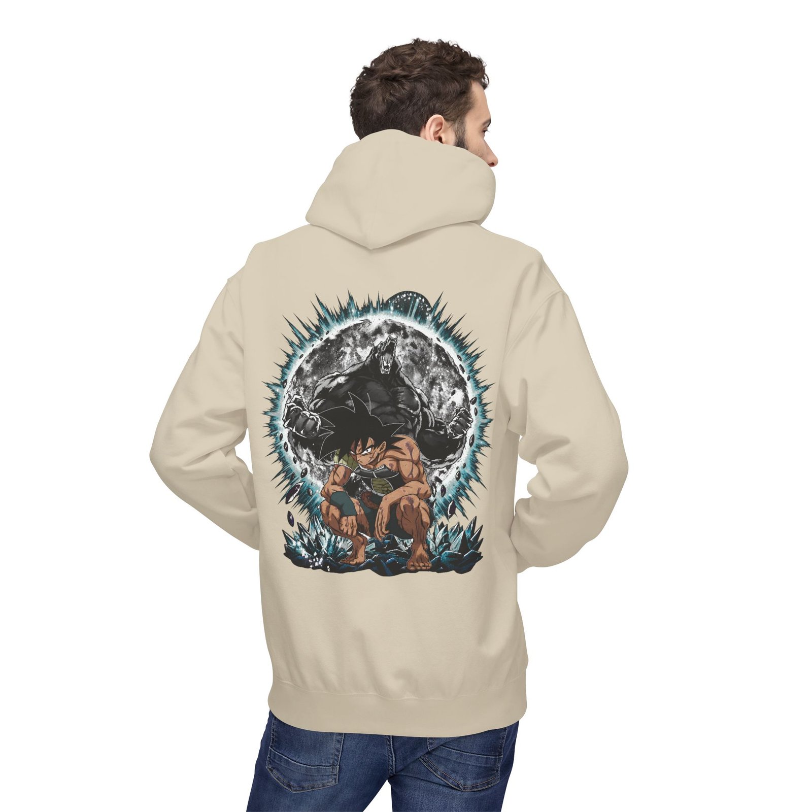 Hoodie – Dragon Ball Z – Bardock Oozaru - Image 18