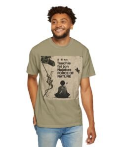 Regular Tee [Front Print] – Samurai Champloo – Mugen Nujabes - Image 6