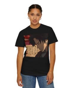 Regular Tee [Front Print] – Samurai Champloo – Mugen Vagabond - Image 21