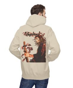 Hoodie – Vagabond – Crimson Ronin - Image 13