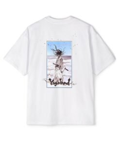 Alternative view of Oversized Tee [Back Print] – Vagabond – Wandering Ronin