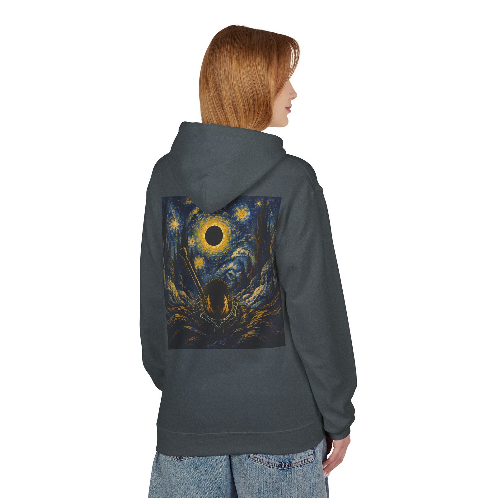 Hoodie – Berserk – Guts Starry Eclipse