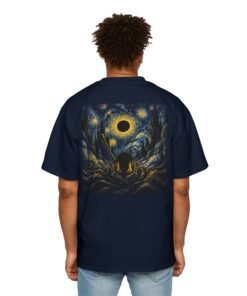 Oversized Tee [Back Print] – Berserk – Guts Starry Eclipse - Image 17