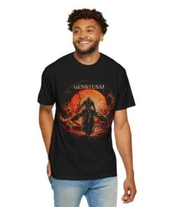 Regular Tee [Front Print] – Bleach – Bankai Genryusai