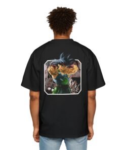 Oversized Tee [Back Print] – DBZ – Baddack