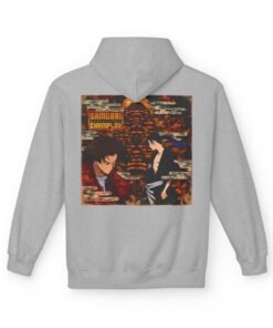 Hoodie – Samurai Champloo – Edo Vintage - Image 11