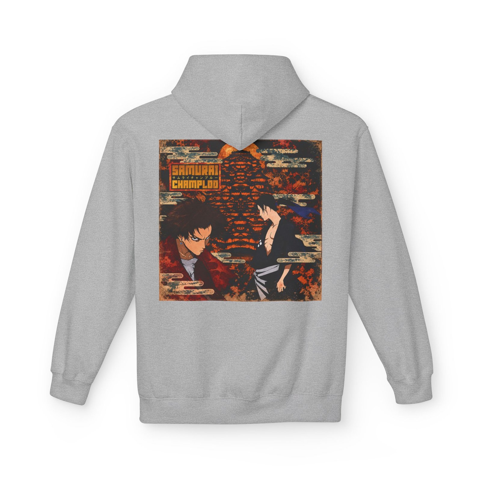 Hoodie – Samurai Champloo – Edo Vintage - Image 11