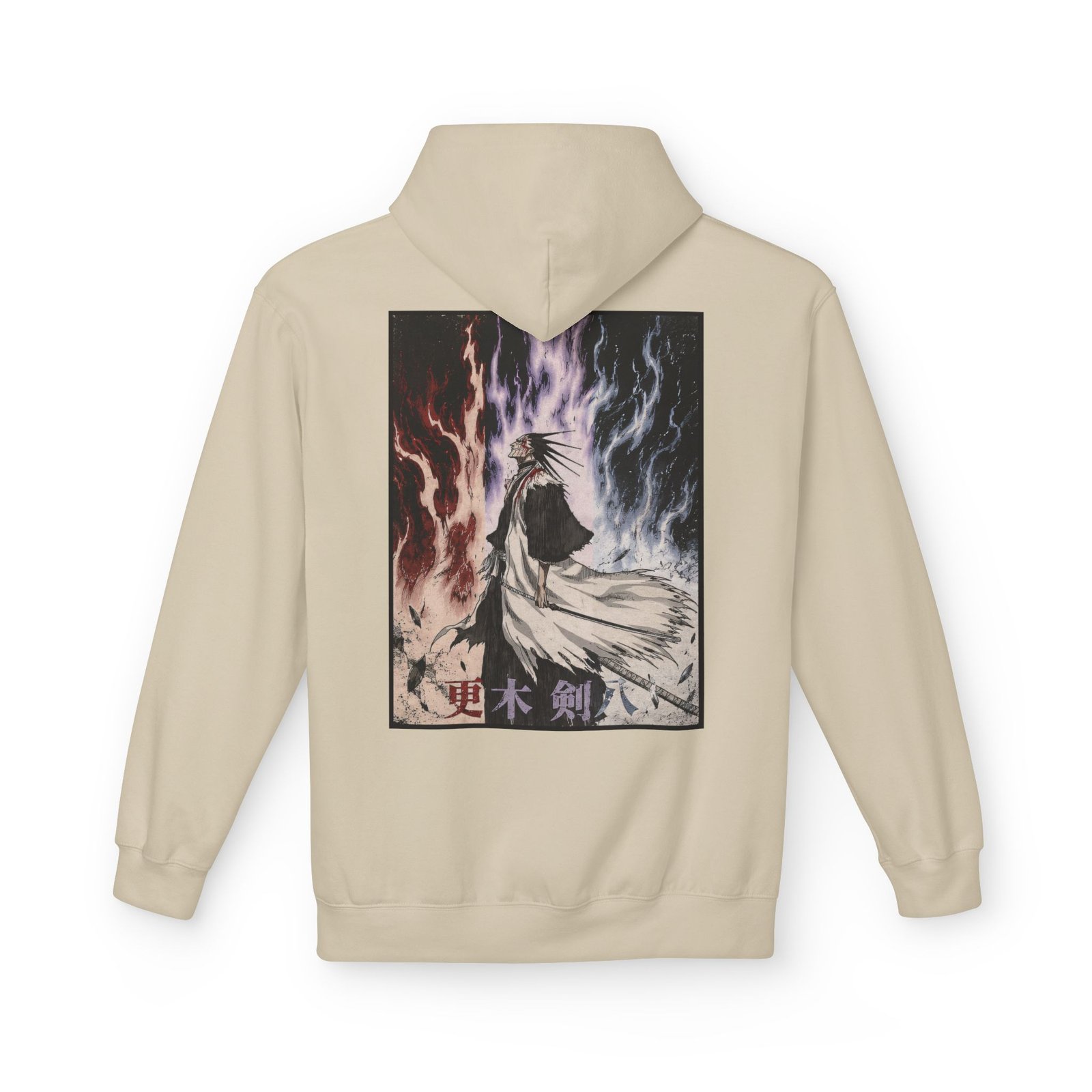 Hoodie – Bleach – Kenpachi - Image 9