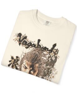 Regular Tee [Front Print] – Vagabond – Sakura Portrait - Image 4
