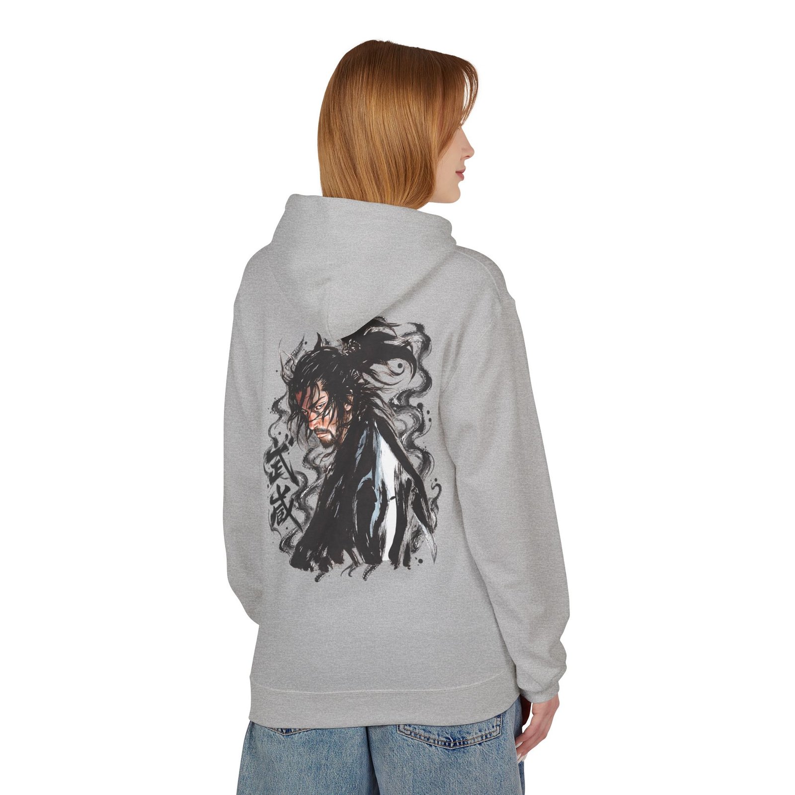 Hoodie – Vagabond – Shadow Ronin - Image 15