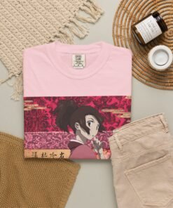 Regular Tee [Front Print] – Samurai Champloo – Fuu Sunflower - Image 5