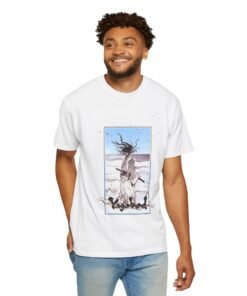 Regular Tee [Front Print] – Vagabond – Wandering Ronin - Image 12