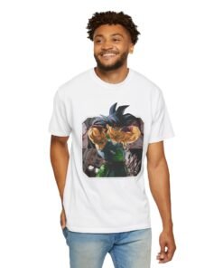Regular Tee [Front Print] – DBZ – Baddack