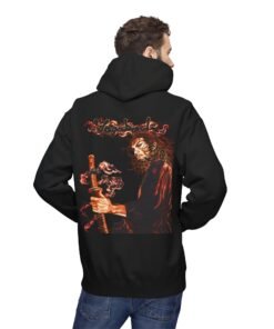 Hoodie – Vagabond – Crimson Ronin - Image 10