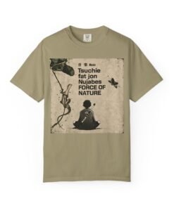 Alternative view of Regular Tee [Front Print] – Samurai Champloo – Mugen Nujabes