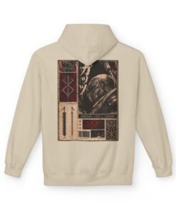 Alternative view of Hoodie – Berserk – Guts Mercenary