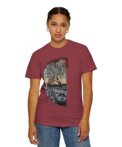 Regular Tee [Front Print] – Vagabond – Ukiyo-e Reflection - Image 31