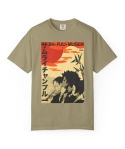 Regular Tee [Front Print] – Samurai Champloo – Summer - Image 21
