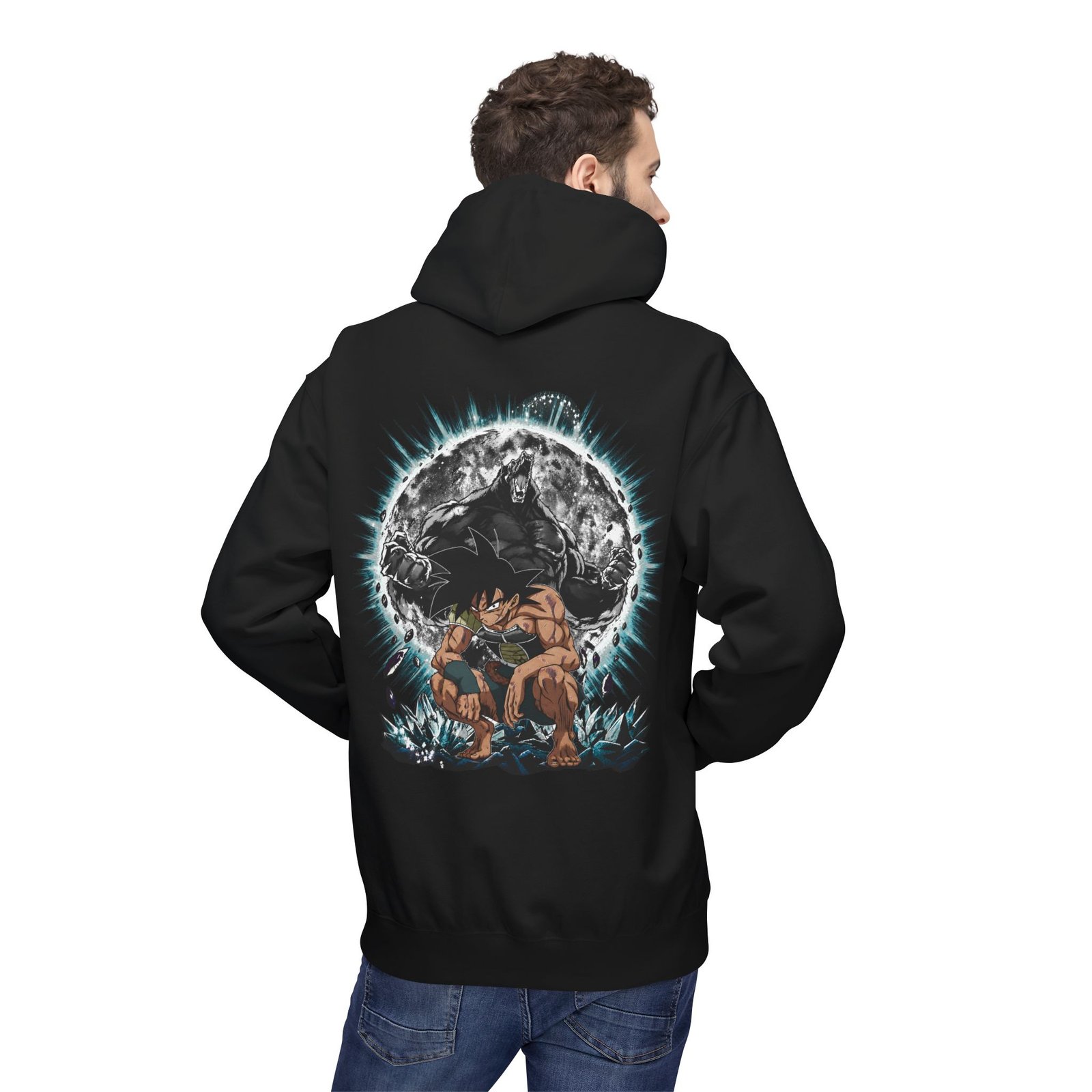 Hoodie – Dragon Ball Z – Bardock Oozaru - Image 14