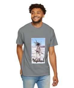 Regular Tee [Front Print] – Vagabond – Wandering Ronin - Image 27