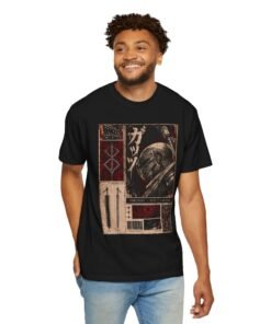 Regular Tee [Front Print] – Berserk – Guts Mercenary - Image 17