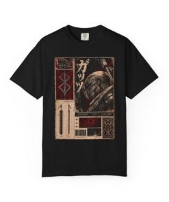 Regular Tee [Front Print] – Berserk – Guts Mercenary - Image 15