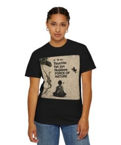Regular Tee [Front Print] – Samurai Champloo – Mugen Nujabes - Image 26