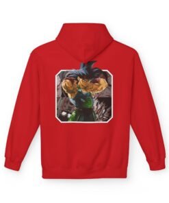 Hoodie [Back Print] – DBZ – Baddack - Image 13