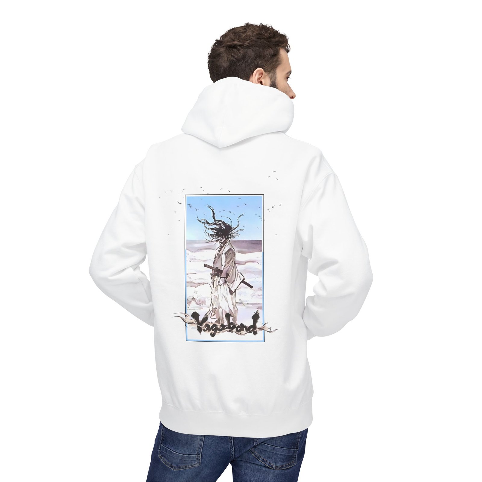 Hoodie – Vagabond – Wandering Ronin - Image 10