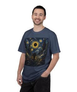 Regular Tee [Front Print] – Berserk – Guts Starry Eclipse - Image 25