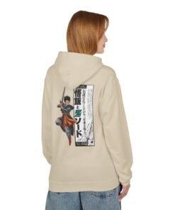 Hoodie – DBZ – Mystic Gohan Z Sword - Image 14